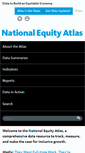 Mobile Screenshot of nationalequityatlas.org
